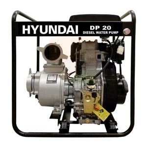 Αντλία Νερού πετρελαιοκίνητη Hyundai DP20 (μονοβάθμια 2″ – 36.000Lt/h)