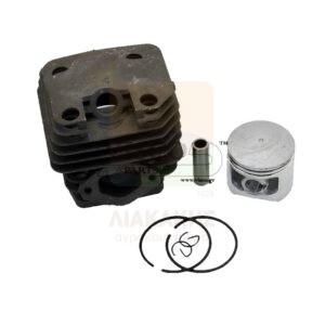 Κυλινδροπίστονο Ø43mm για αλυσοπρίονα NOVA/ HYUNDAI/ AMA/ CRAFTOP/ ΚΙΝΑΣ/ ZENOAH 4500-45.18 | Visco