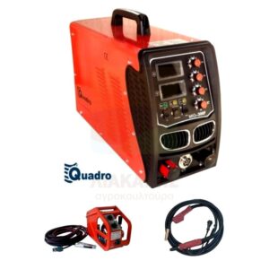 Ηλεκτροσυγκόλληση INVERTER QUADRO MIG/MMA 300F 9.3KVA 380V