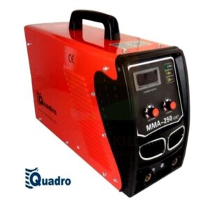 Ηλεκτροσυγκόλληση INVERTER QUADRO MMA250 6.6KVA 380V