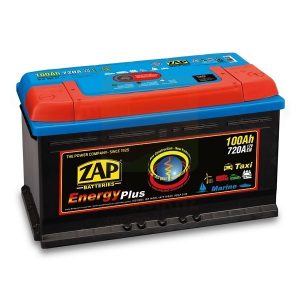 Μπαταρία βαθείας εκφόρτισης ZAP Energy Plus 12V 100Ah