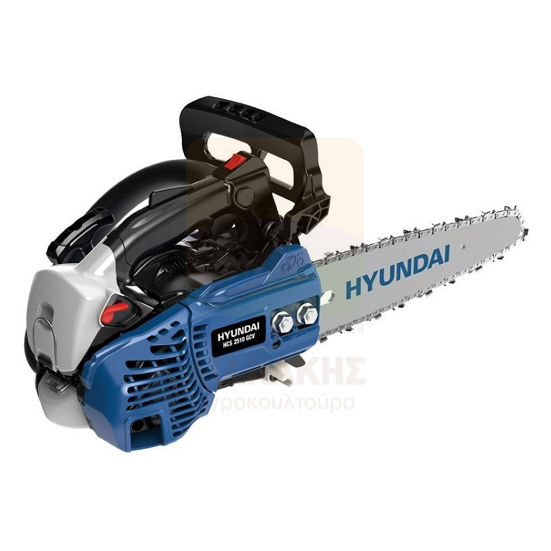 Αλυσοπρίονο Βενζίνης Κλαδευτικό 25cc Hyundai HCS 2510 GCV (25cm carving) Αλυσοπρίονο Βενζίνης Κλαδευτικό 25cc Hyundai HCS 2510 GCV (25cm carving)