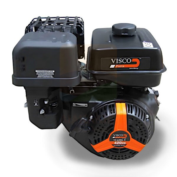 Κινητήρας Βενζίνης Visco VC420 15.0hp (άξονας με σφηνόδρομο ή κωνικός)