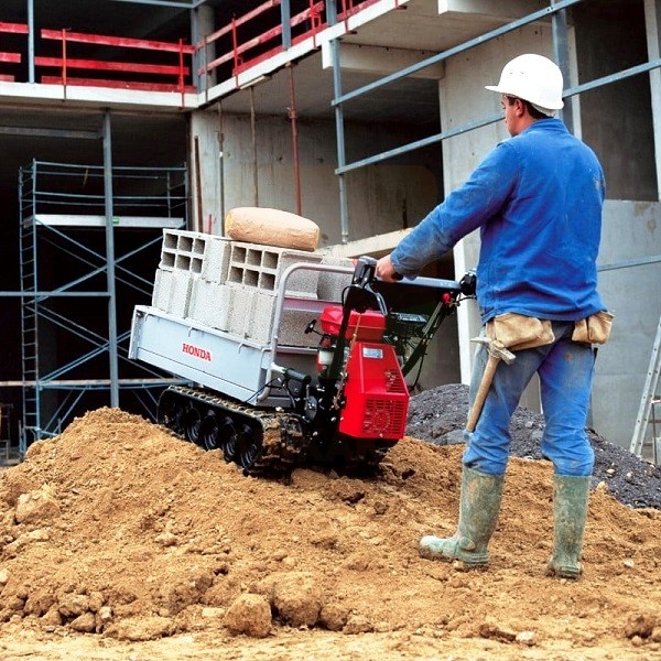 Μεταφορικό με ερπύστριες και υδροστατική μετάδοση κίνησης Honda HP500 (2) Μεταφορικό με ερπύστριες και υδροστατική μετάδοση κίνησης Honda HP500