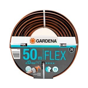 Λάστιχο Ποτίσματος Κήπου Gardena Comfort Flex 1/2" - 50m (18039-20)