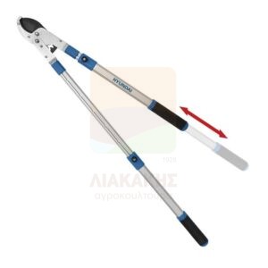 Ψαλίδι Κλαδέματος (69-104 cm) με μακριές τηλεσκοπικές χειρολαβές - Ø35mm | Hyundai