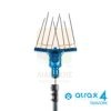 Ελαιοραβδιστικό (Χτένα) Atrax Electric 4 Telescopic